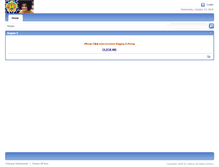 Tablet Screenshot of portals.sathyasaicenters.org